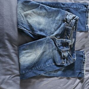 Bluenotes Women's Faded Blue Boot Cut Jeans